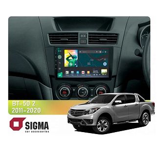 Штатная магнитола X9232 2+32 Gb 9" Mazda BT-50 2 2011-2020 (L1) SIGMA4car