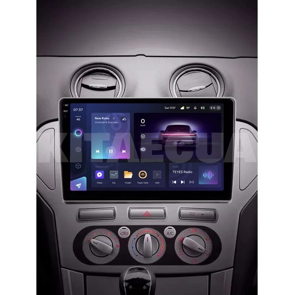 Штатна магнітола CC3 2k 4+32Gb 10" Ford Mondeo 4 2006-2010 Teyes (36522) - 2