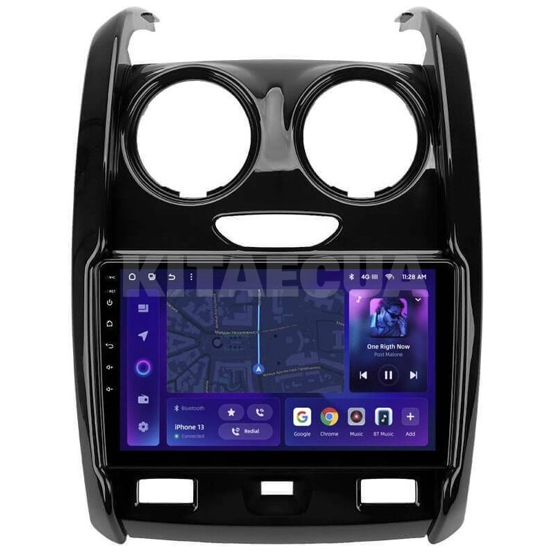 Штатна магнітола MOSS M2 4+32 Gb 9" Renault Duster 2015-2021 (F2) AMS (49410)