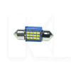 LED лампа для авто T11 SV8.5 (31mm) 12/24V 6000K 12 світлодіодів StarLight (29069400)