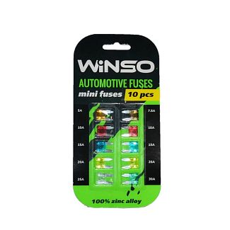 Предохранители Mini Low Profile (10шт.) Winso