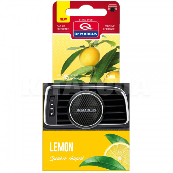 Ароматизатор "лимон" 8мл на обдув APC Speaker New Lemon Dr.MARCUS (SN-Lemon)