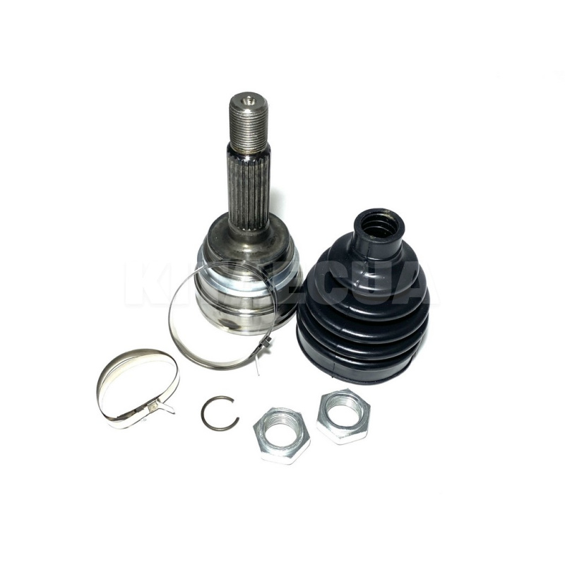 ШРУС наружный без ABS (внутренний стопор) 19/22 0.8L KLM Autoparts на Chery QQ (S11-XLB3AF2203030D) - 3