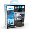 LED лампа для авто Ultinon Pro 3022 H1 18W 6000K (комплект) PHILIPS (11258U3022X2)