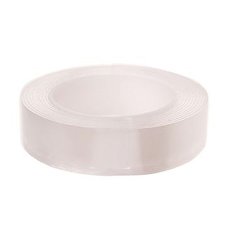 Двусторонняя клейкая лента 5м х 30мм х 2мм многоразовая PULSO