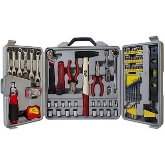 Набор инструмента 173 элемента MASTERTOOL - Kitaec.ua Набор инструмента 173 элемента MASTERTOOL