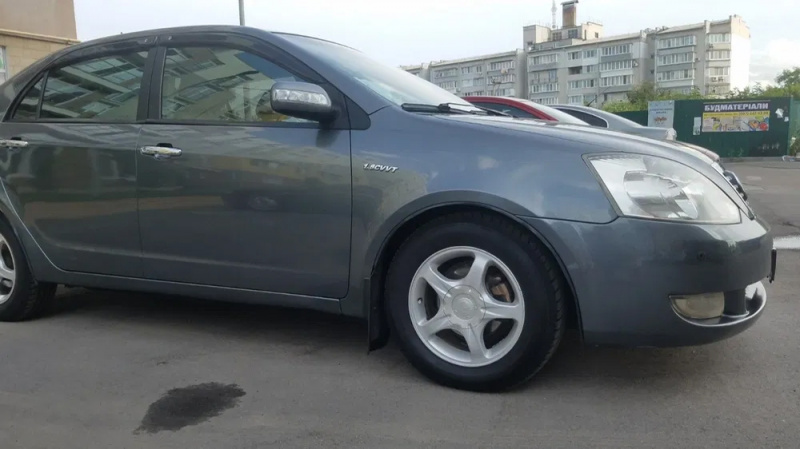 Geely FC 2008 - 10