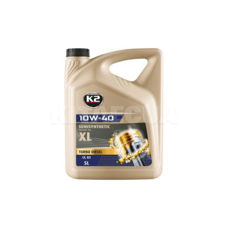 Масло моторне Напівсинтетичне XL TD SL/CF B3 10W-40 5л K2 (O2055E)