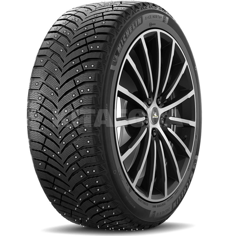 Шина зимняя 235/50R20 104T XL X-Ice North 4 SUV (шип) Michelin (1000384629)