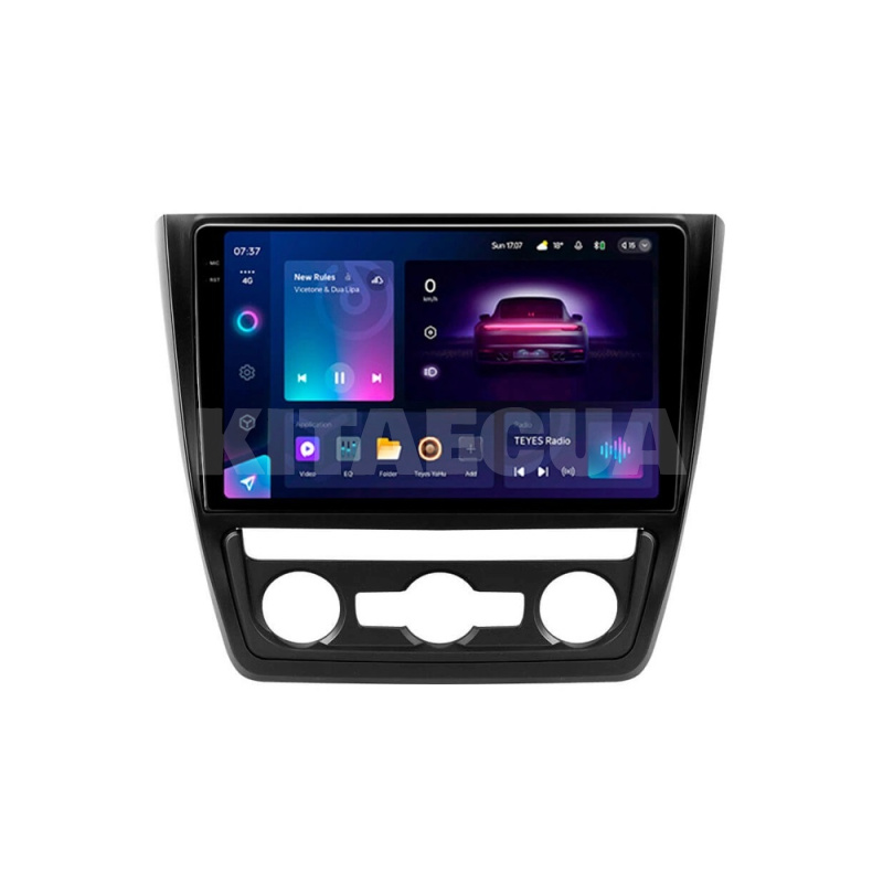 Штатная магнитола CC3 4+64 Gb 10" Skoda Yeti 5L 2009-2014 2k Teyes (32944)