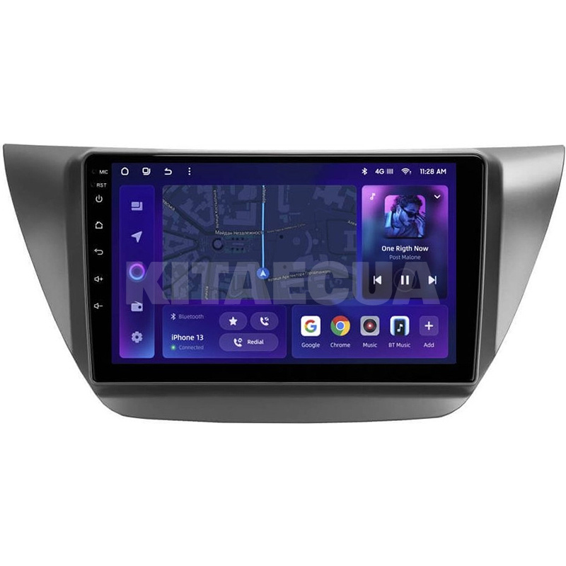 Штатна магнітола MOSS M2 4+32 Gb 9" Mitsubishi Lancer 9 CS 2000-2010 AMS (49337)