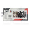 Винты и клипсы металические 170 предметов (М3, М4, М5, М6) YATO (YT-06780)