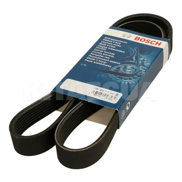 Ремінь генератора і кондиціонера 1.8 L BOSCH на MG 550 (10002352)