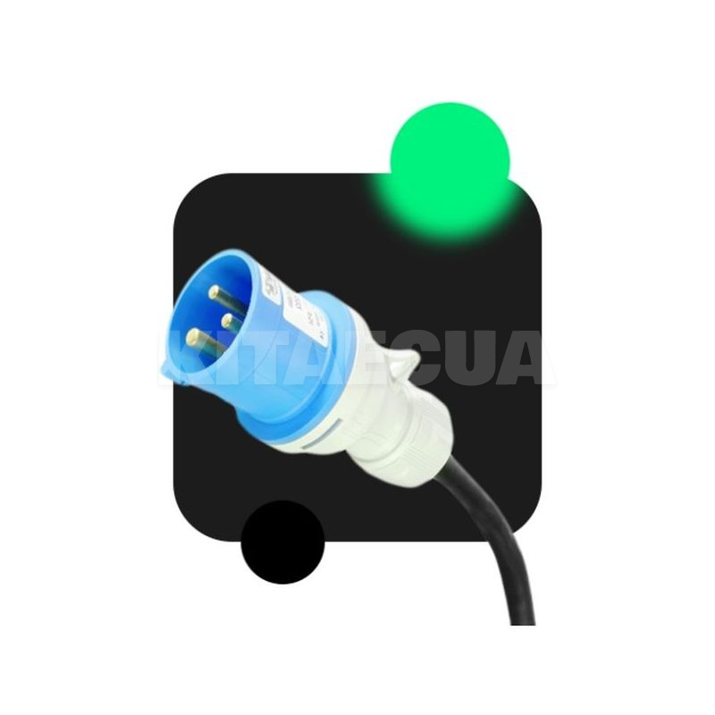 Зарядка для электромобиля Type 1 7.4 кВт 32А 1-фаза Mobile-7 EFС ECOFACTOR на CHEVROLET Bolt (AC-32JM blue) - 2