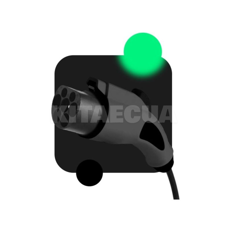 Зарядка для электромобиля 7.4 кВт 32А 1-фаза Type 1 (американское авто) Mobile-7 EFС ECOFACTOR на HYUNDAI Kona Electric (AC-32JM) - 3