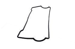 Прокладка кришки клапанів (два вуха) EURO3