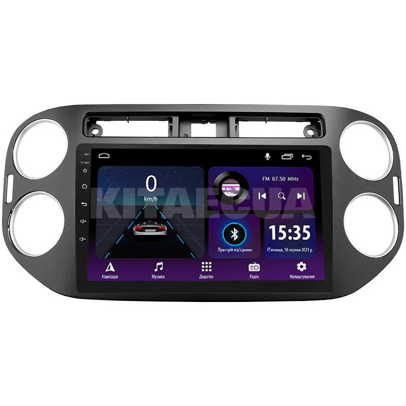 Штатна магнітола E9232 2+32 Gb 9" Volkswagen Tiguan 1 NF 2006-2017 (F1) (24mm) SIGMA4car (42243)