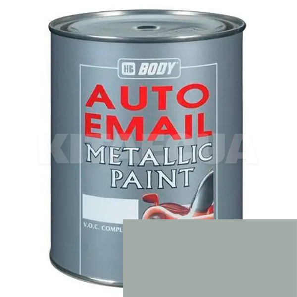 Краска алкидная 1л 671 BODY (00000001560-BODY)