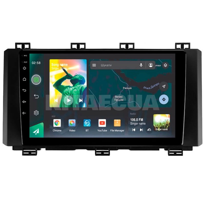 Штатна магнітола X9232 2+32 Gb 9" Seat Ateca Cupra 2016-2021 SIGMA4car (39247) - 2