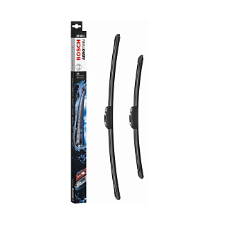 Щітка склоочисника (двірник) 600/450мм безкаркасна Bosch