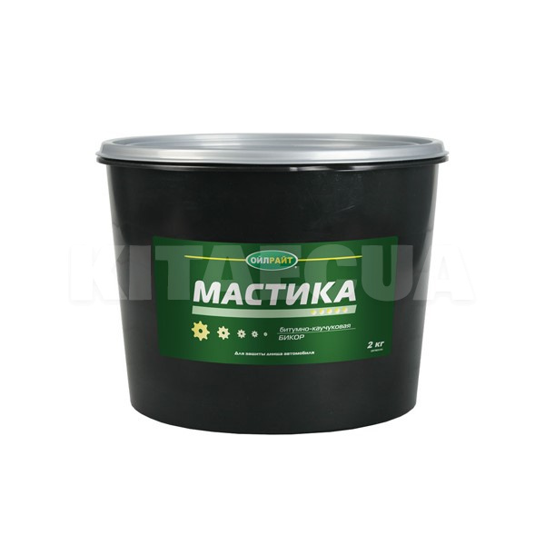 Битумно-каучуковая мастика 2к БИКОР OIL RIGHT (8031)