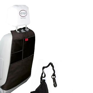 Органайзер на спинку сиденья KickMatOrganizer PRO Black 799 210 HEYNER