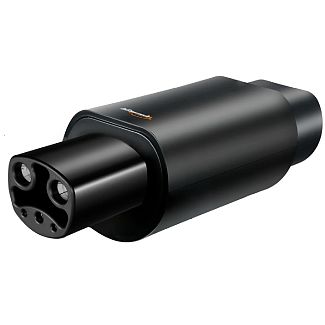 Перехідник 7.4 квт 32А 1-фаза GB/T AC (станція) - Type Tesla (американське авто) GUWIEYG