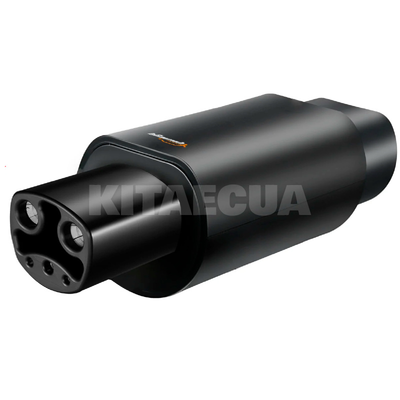 Переходник 7.4 кВт 32А 1-фаза GB/T AC (станция) - Type Tesla (американское авто) GUWIEYG на TESLA (P-GBTT)