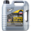Масло моторное синтетическое 4л 5W-40 Top Tec 4100 LIQUI MOLY (2195)