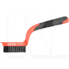 Щетка по металлу 6-рядная нейлоновая с пластиковой ручкой YATO (YT-6349)