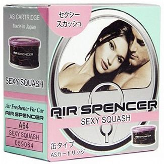 Ароматизатор "спокуслива свіжість" Air Spencer крейдяний наповнювач Sexy Squash А-64 Eikosha