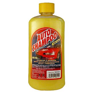 Автошампунь AutoShampoo With Wax 500мл концентрат з воском BioLine