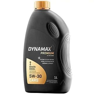 Масло моторное синтетическое 1л 5W-30 PREMIUM ULTRA C4 DYNAMAX