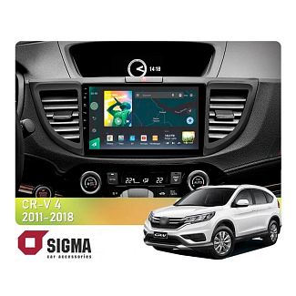Штатна магнітола X9464 4+64 ГБ 9" Honda CRV 4 RM (9 дюймів) 2011-2018 (B) SIGMA4car