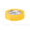 Стрічка ізоляційна 17мм x 10м жовта Intertool (IT-0032)
