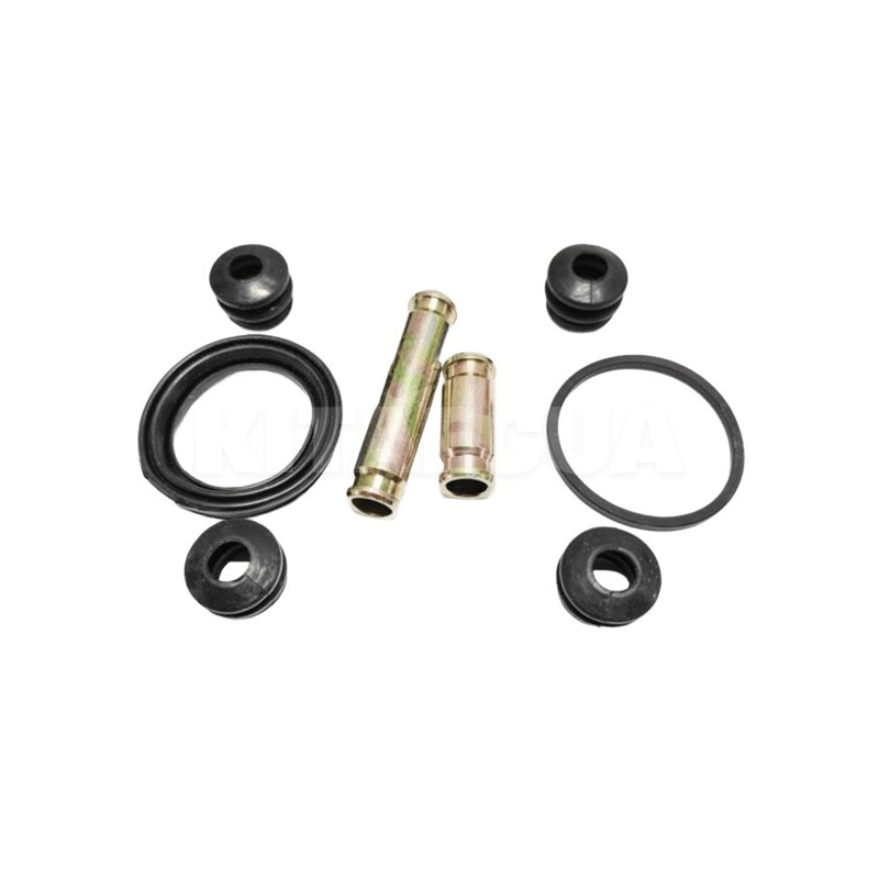 Ремкомплект суппорта (направляющие + пыльники) на Geely CK (3501100180)