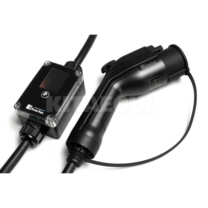 Зарядка для электромобиля GB/T AC 7.4 кВт 32А 1-фаза Wi-Fi Svartex (SV32 Pro-GBT) - 11
