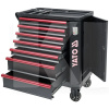 Тележка для инструмента 982x755x455 мм (7 секций) с кодовым замком YATO (YT-09004)
