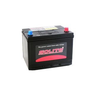 Аккумулятор автомобильный 80Ач 800А "+" справа SOLITE R