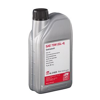 Трансмиссионное масло 1л SAE 75W (GL-4) FEBI