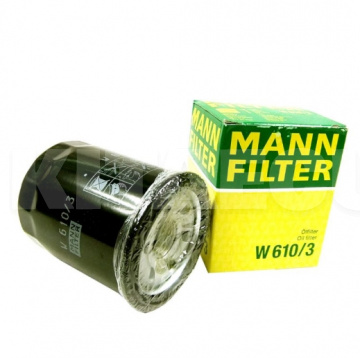 Фильтр масляный 1.5l MANN на FAW (Фав) FAW V5 (15600-T2A00) - 2