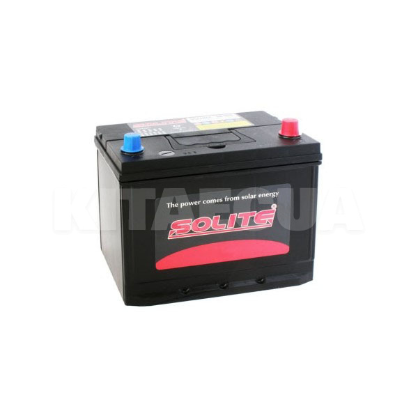 Аккумулятор автомобильный 80Ач 800А "+" справа SOLITE R (AGM80)