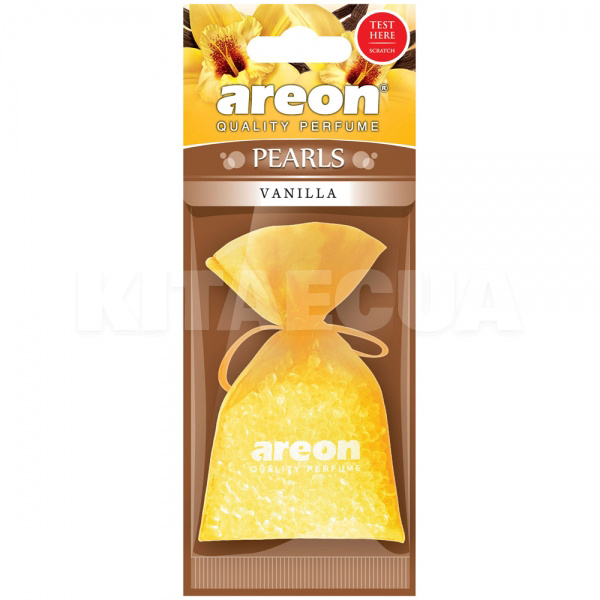 Ароматизатор "ваніль" мішечок з гранулами Vanilla AREON (ABP02)
