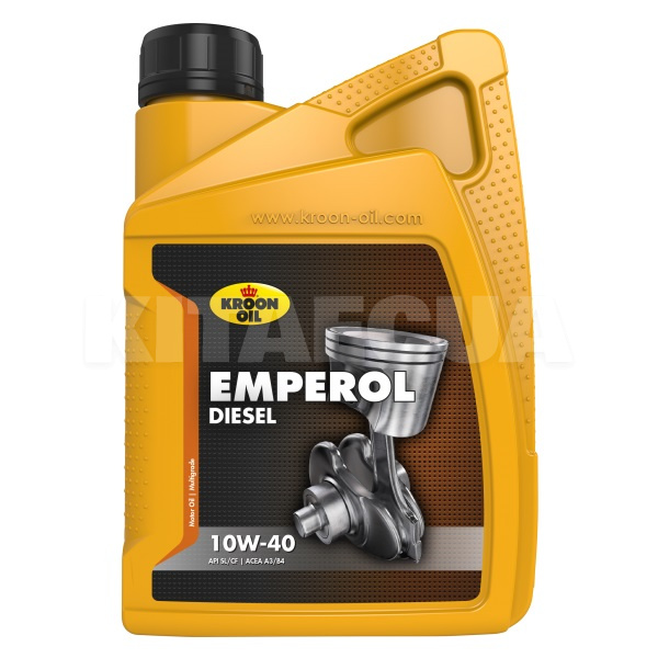 Масло моторне синтетичне 1л 10W-40 Emperol Diesel KROON OIL (34468)