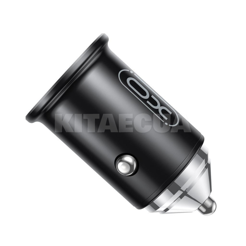 автомобільний зарядний пристрій USB+Type-C 3А XO (XO-CC43-BK) - 5