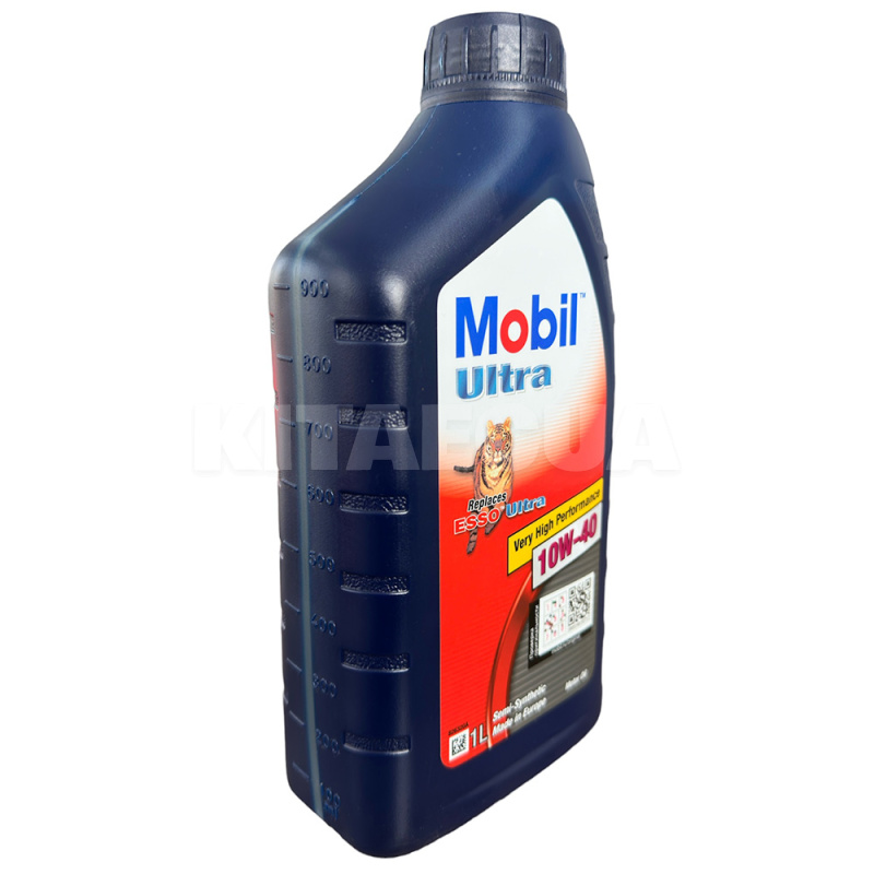 Олія моторна ULTRA 1л 10W-40 напівсинтетичне MOBIL (152198) - 2