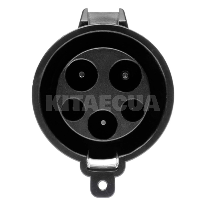 Переходник 7.4 кВт 32А 1-фаза Type 1 (станция) - Type Tesla (американское авто) OLINK (АС Адаптер Type 1 - Tesla) - 2