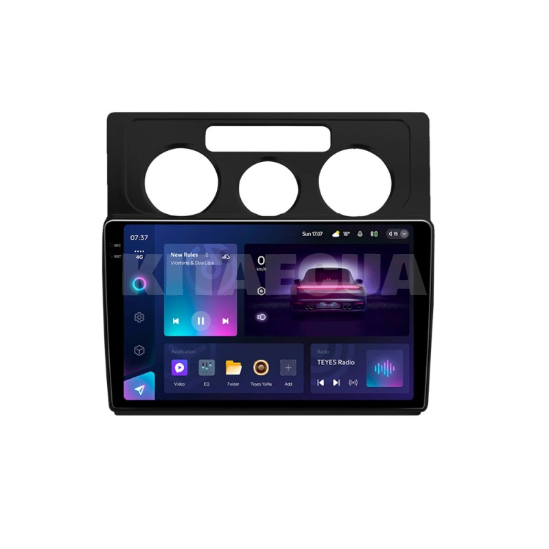 Штатная магнитола CC3 4+64 Gb 10" Volkswagen Caddy 3 2004 - 2010 2k Teyes (32977)