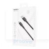 Кабель USB Type-C 2.4A 1м Rebirth черный PROOVE (557660001)