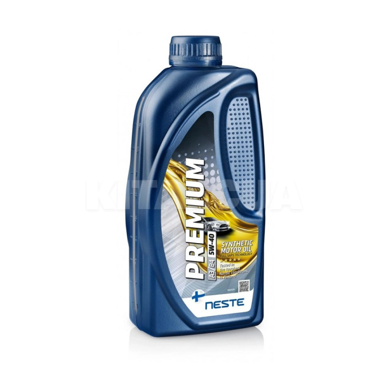 Масло моторное полусинтетическое 1л 5W-40 PREMIUM NESTE (PREMIUM 5W40_1л)